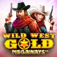 Wild West Gold Megaways logotyp