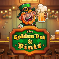 The Golden Pot and Pints logotyp