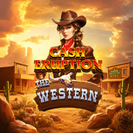 Cash Eruption The Western logotyp