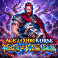Age Of The Gods: Norse Ways Of Thunder logotyp