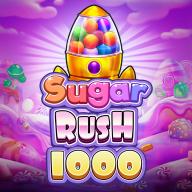 Sugar Rush 1000 logotyp