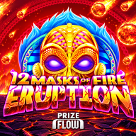 12 Masks of Fire Eruption Prize Flow logotyp