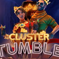 Cluster Tumble (Relax Gaming) logotyp