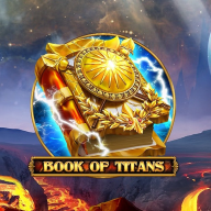 Book of Titans logotyp
