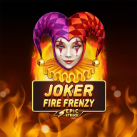 Joker Fire Frenzy logotyp
