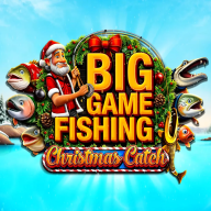 Big Game Fishing Christmas Catch logotyp
