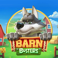 Barn Busters logotyp