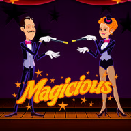 Magicious logotyp