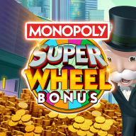 Monopoly Super Wheel Bonus logotyp