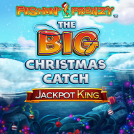 Fishin Frenzy The Big Christmas Catch logotyp