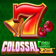 Colossal Cash Zone logotyp