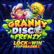 Granny Disco Frenzy logotyp