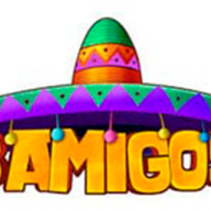 3 Amigos logotyp