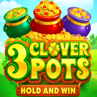 3 Clover Pots logotyp