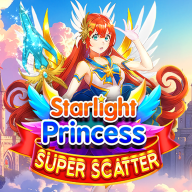 Starlight Princess Super Scatter logotyp