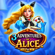 3 Adventures of Alice logotyp