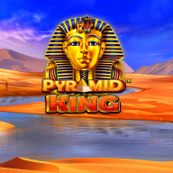 Pyramid King logotyp