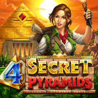 4 Secret Pyramids logotyp