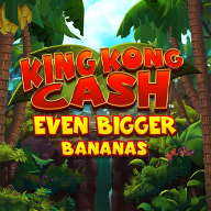 King Kong Cash Even Bigger Bananas logotyp
