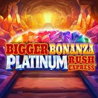 Bigger Bonanza Platinum Rush Express logotyp