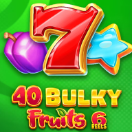 40 Bulky Fruits 6 Reels logotyp