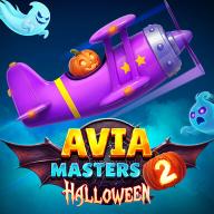 Aviamasters 2 Halloween logotyp