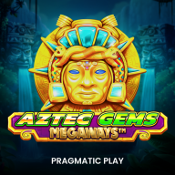 Aztec Gems Megaways logotyp