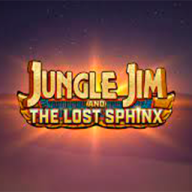 Jungle Jim and the Lost Sphinx logotyp