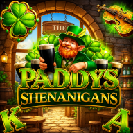 Paddys Shenanigans logotyp
