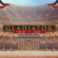 Gladiator: Road to Rome logotyp