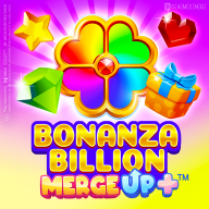 Bonanza Billion Merge Up logotyp