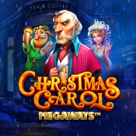 Christmas Carol Megaways logotyp