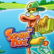 Scruffy Duck logotyp