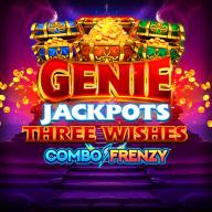 Genie Jackpots Three Wishes Combo Frenzy logotyp