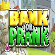 Bank or Prank logotyp