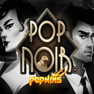 PopNoir logotyp