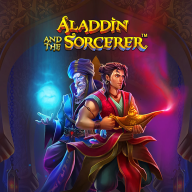 Aladdin and the Sorcerer logotyp