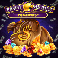 Piggy Riches Megaways logotyp