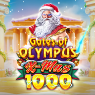 Gates of Olympus Xmas 1000 logotyp