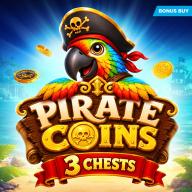 Pirate Coins: 3 Chests logotyp