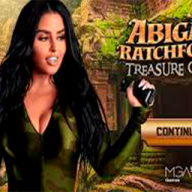 Abigail Ratchfords Treasure Quest logotyp