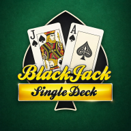 Single Deck BJ logotyp