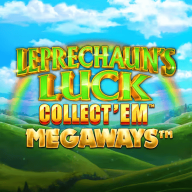 Leprechauns Luck Cash Collect Megaways logotyp