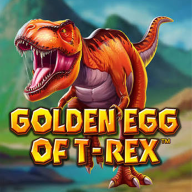 Golden Egg of T-Rex logotyp