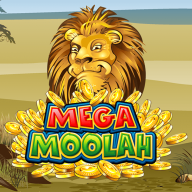 Mega Moolah logotyp