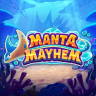 Manta Mayhem logotyp