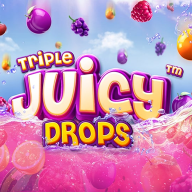 Triple Juicy Drops logotyp
