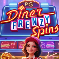 Diner Frenzy Spins logotyp