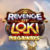 Revenge of Loki Megaways logotyp