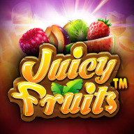 Juicy Fruits logotyp